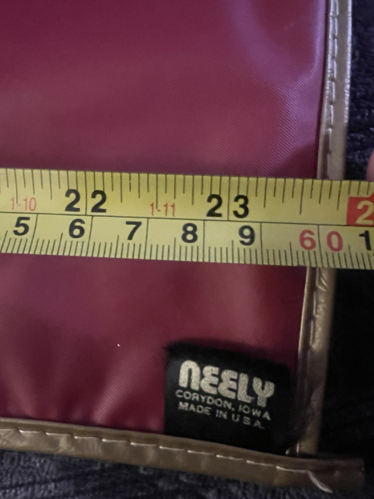 Vintage Red Cartier Clothes For Men Garment Suit Bag Storage