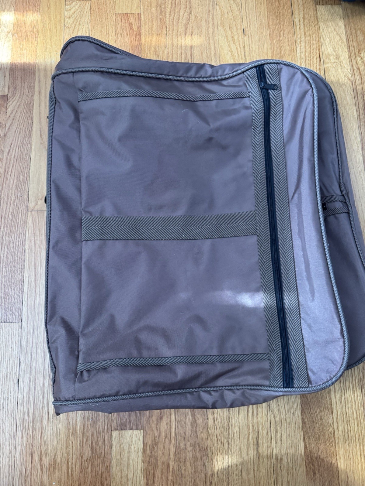 Oleg Cassini Vintage travel bag folding suitcase/garment combo set