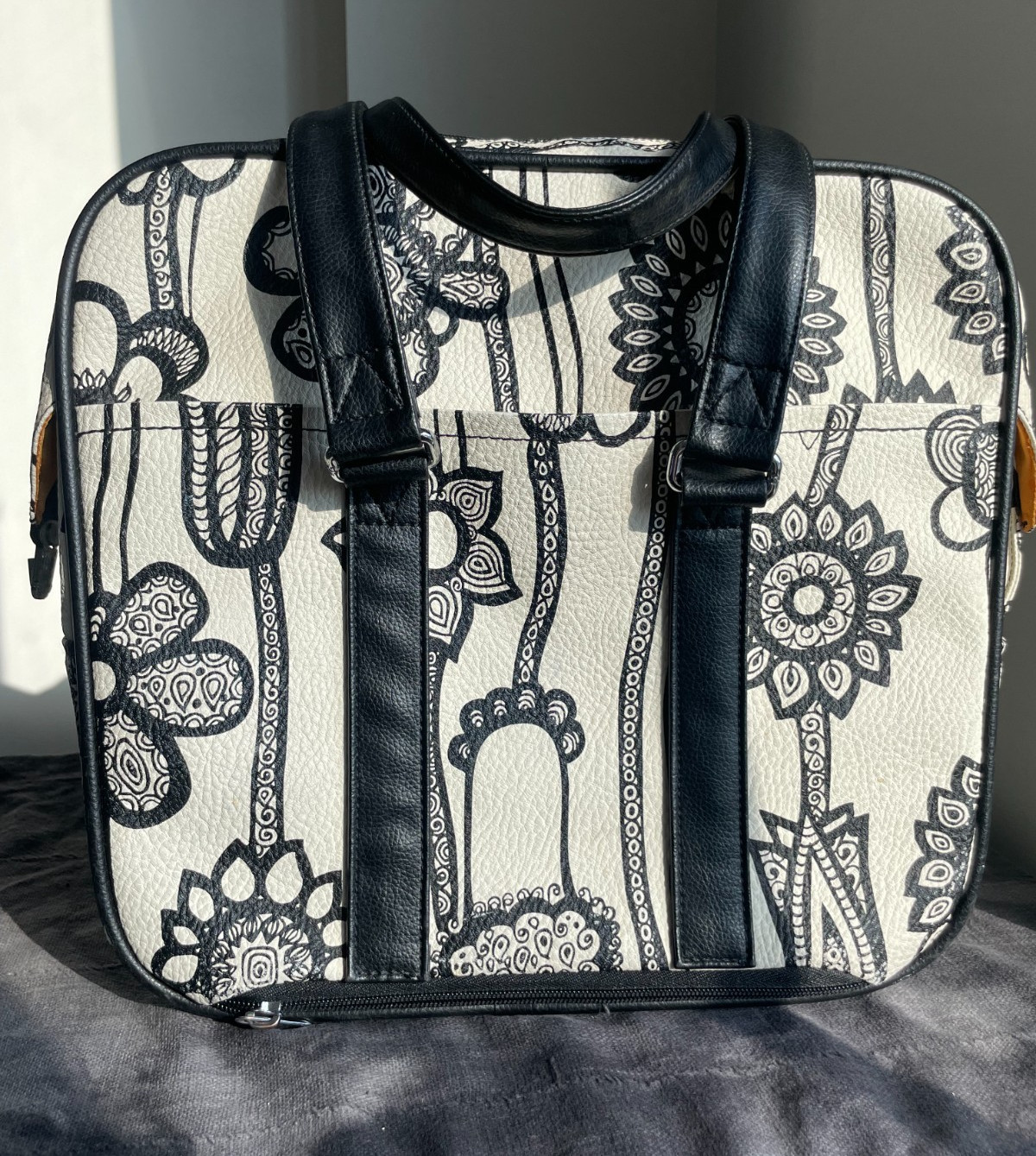 Samsonite Fashionaire x Marimekko limited edition travel bag 2006-2007