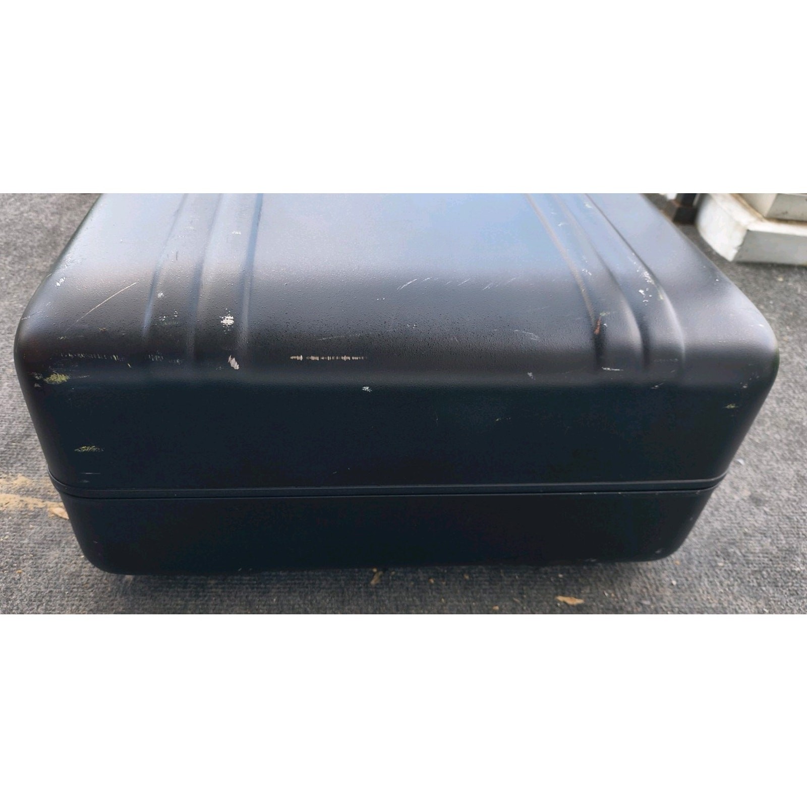 Vintage Zero Halliburton Black Aluminum Gear Case (26″ x 18″ x 9″)