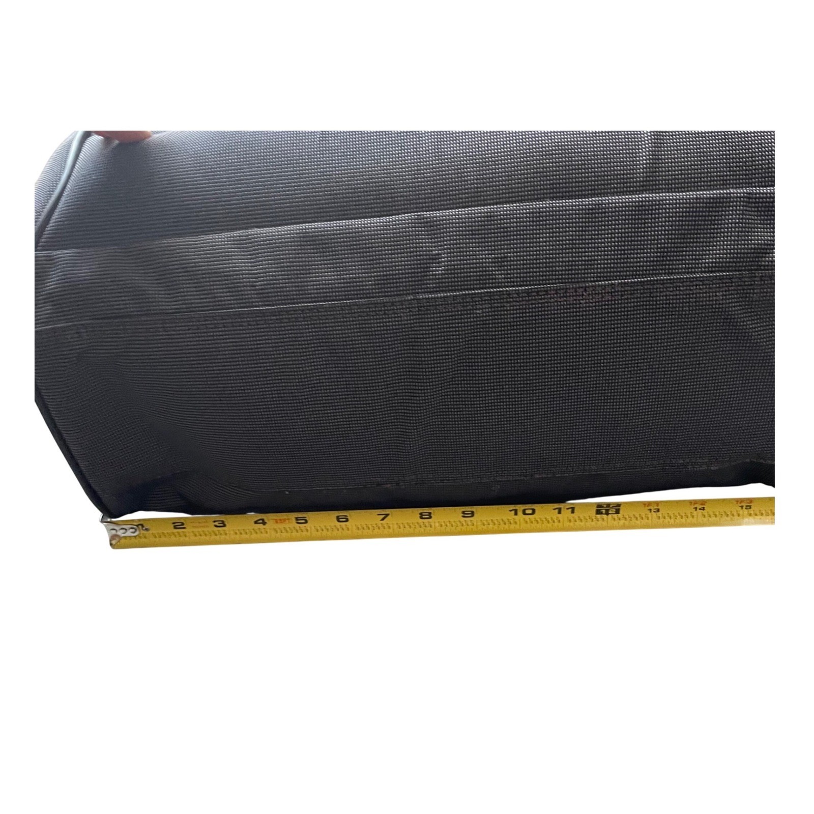 Forecast Vintage Y2K Black Carryon Bag