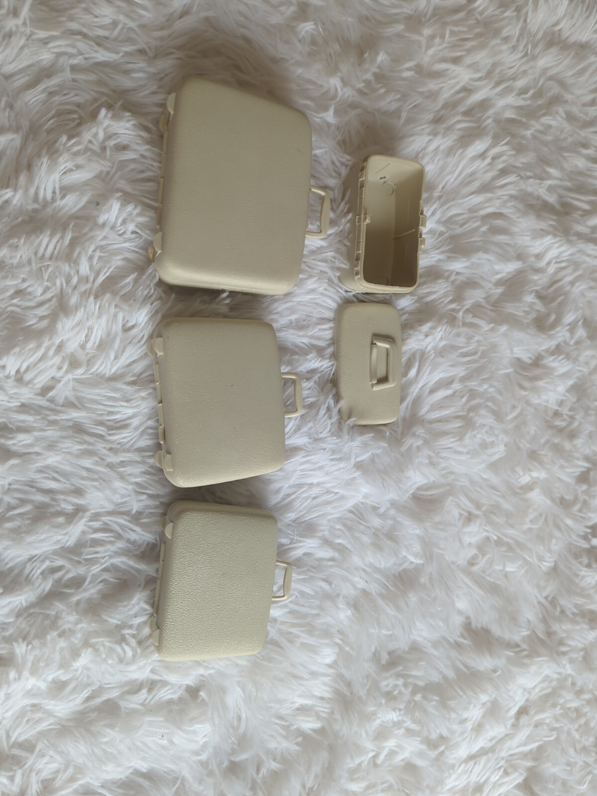 Vintage 1960s Barbie Samsonite Luggage Complete Travel Set 2 Damaged