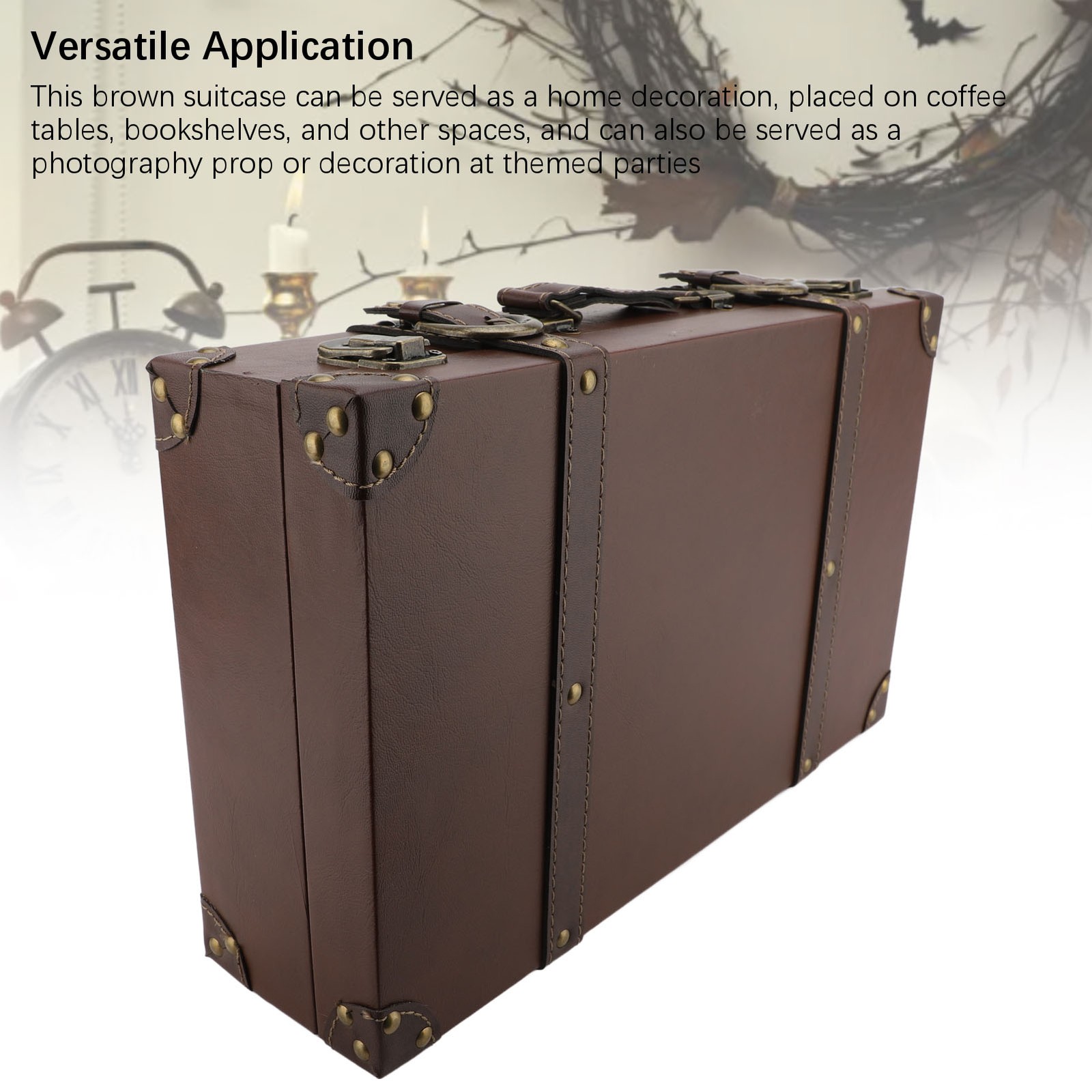 Retro Carrying Case Beautiful Storage Box For Home Use Recommended