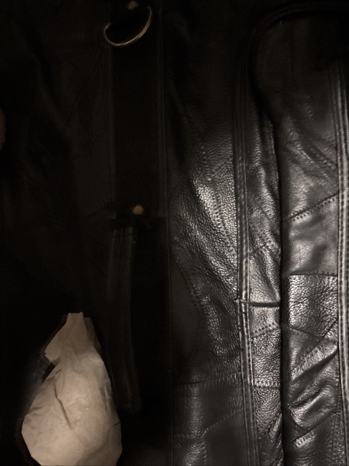 Vtg Leather adidas Suit travel bag
