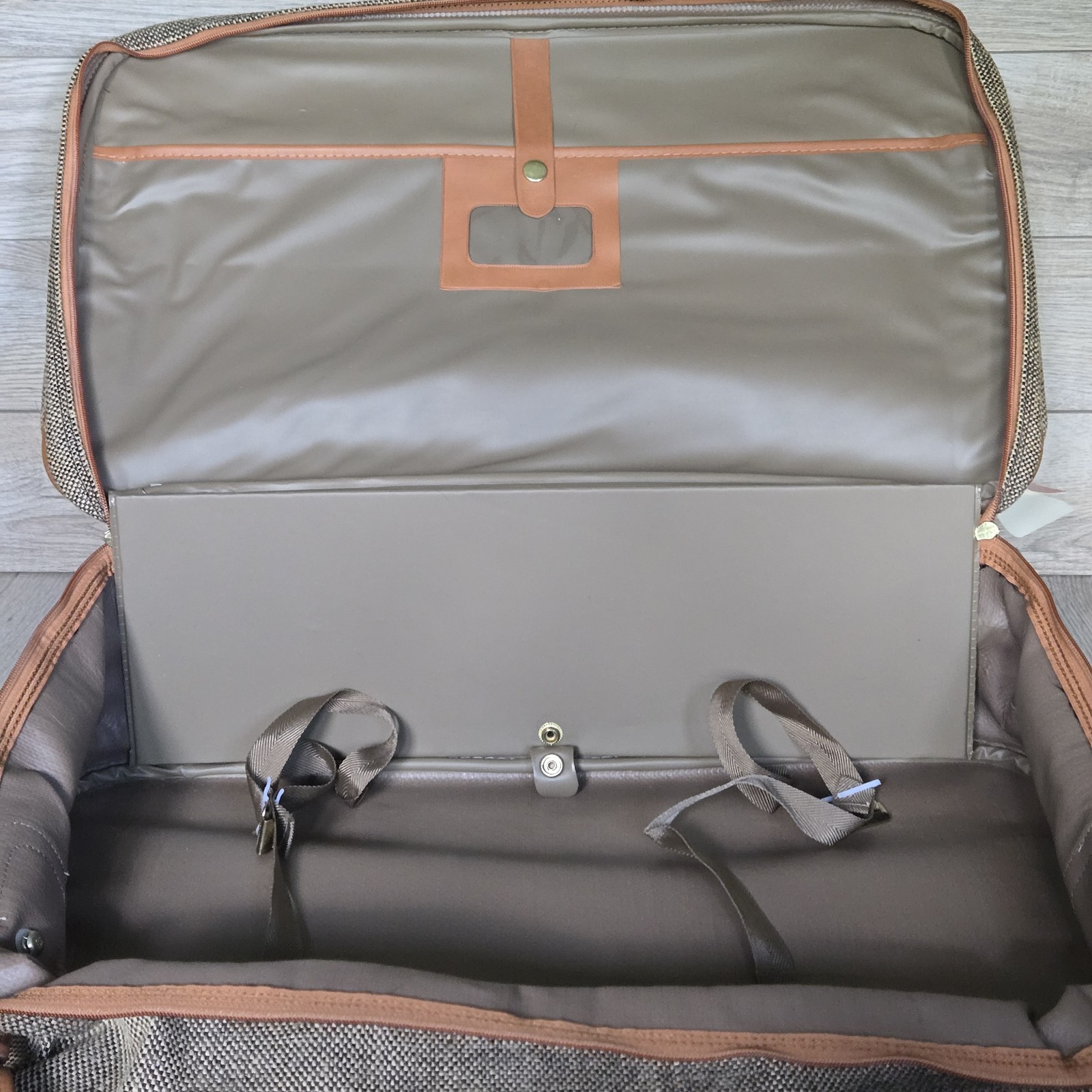 *NEW* VTG Samsonite Travel Bag Luggage Shoulder Carry Collapsible 22x14x6