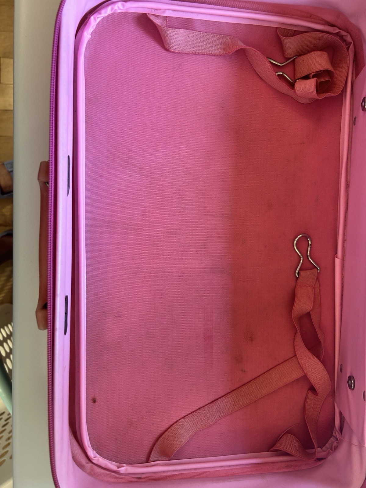 Popples On The Go Suitcase 1986 Vintage Pink Travel Bag Good Zipper