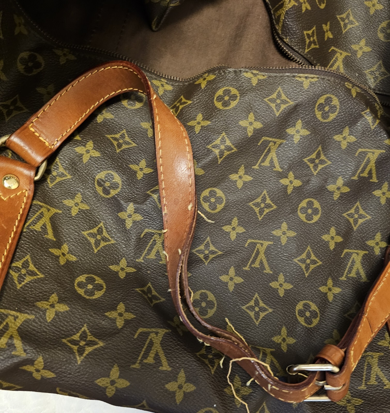 Louis Vuitton Travel Bag, France 1970-80 Vintage