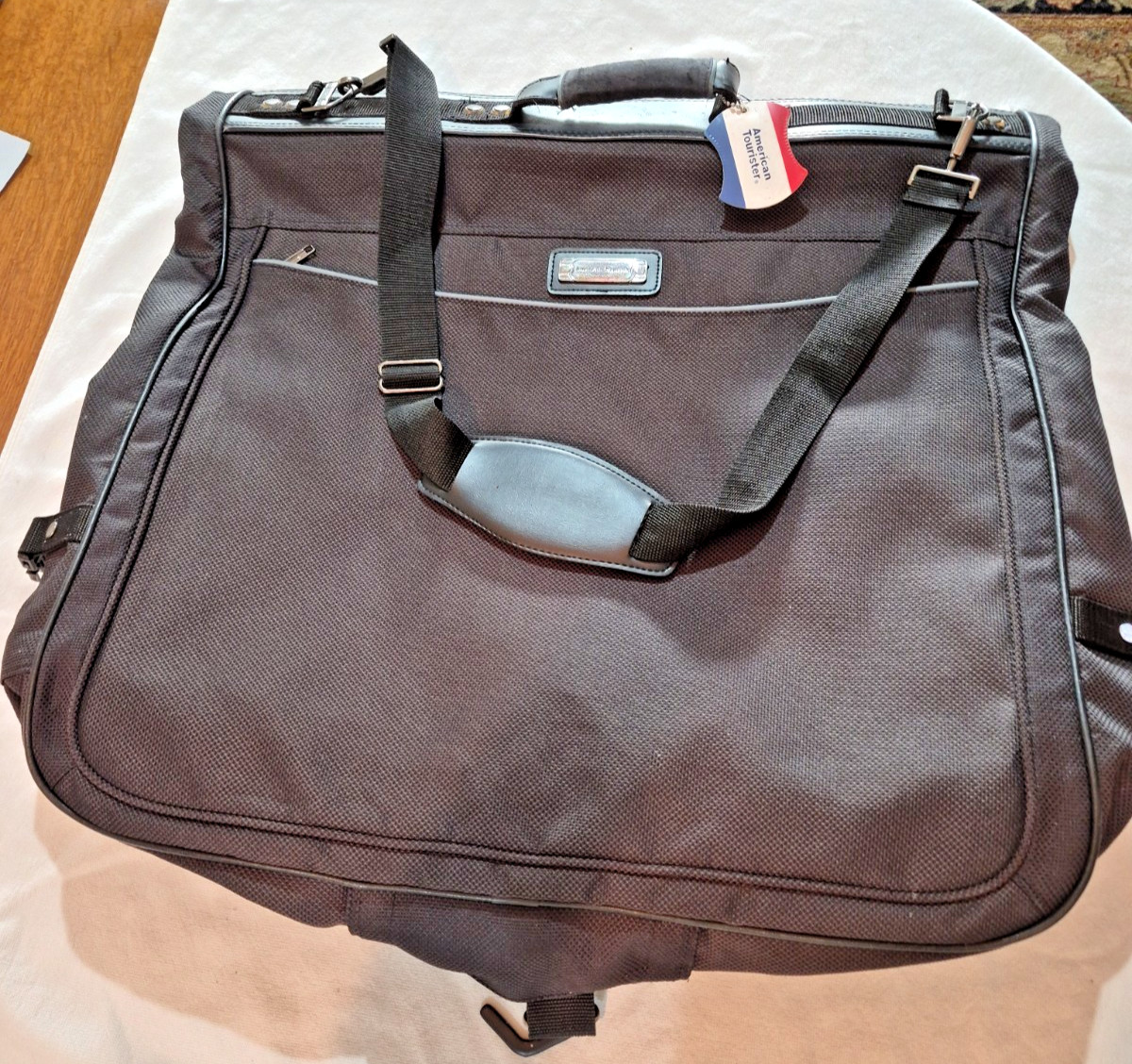 American Tourister Wardrobe Garment Bag Travel Case Great Condition