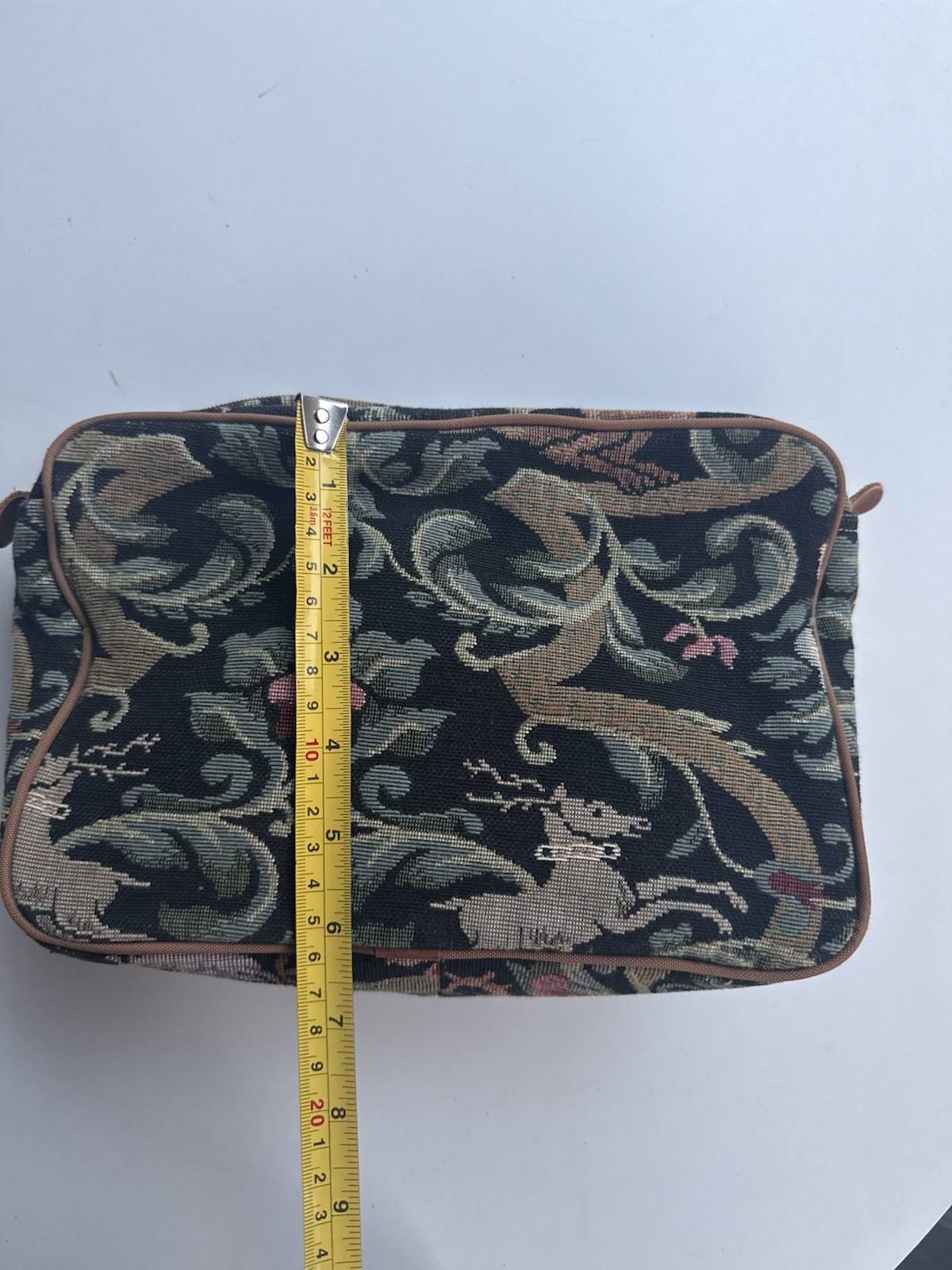 Accessories Unlimited Maine Vintage 80s 90s Travel Bag