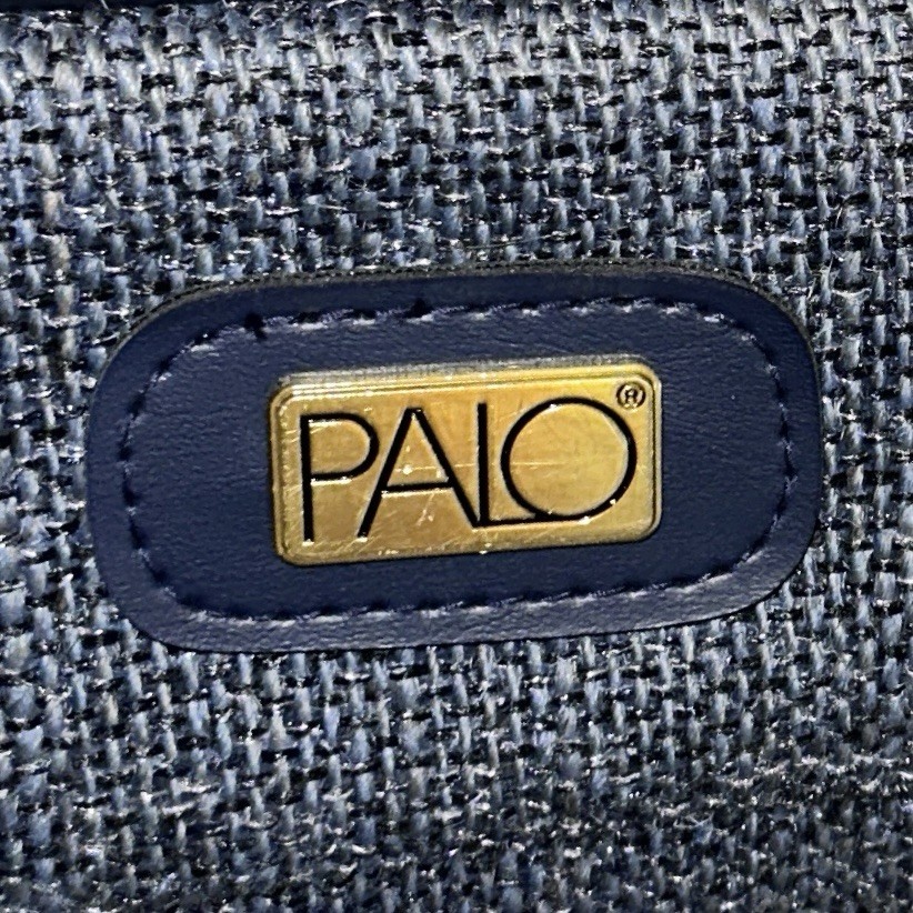 Set of 3 New Vintage Palo Jute Tweed Rolling Suitcase Luggage Carry-On Bag Lot