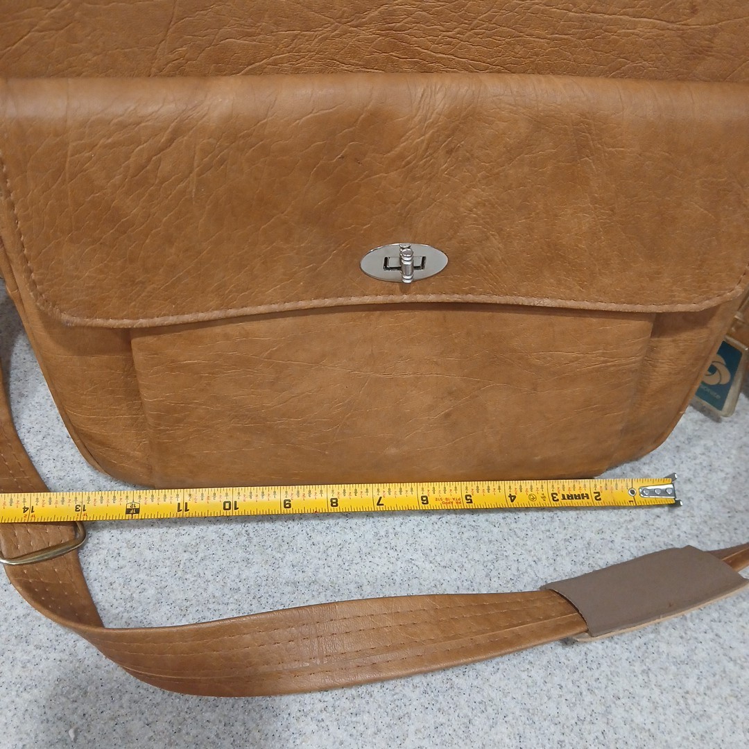 Vtg Samsonite Bag Carryon Overnight Messenger Shoulder Crossbody Courier Bag Vnc