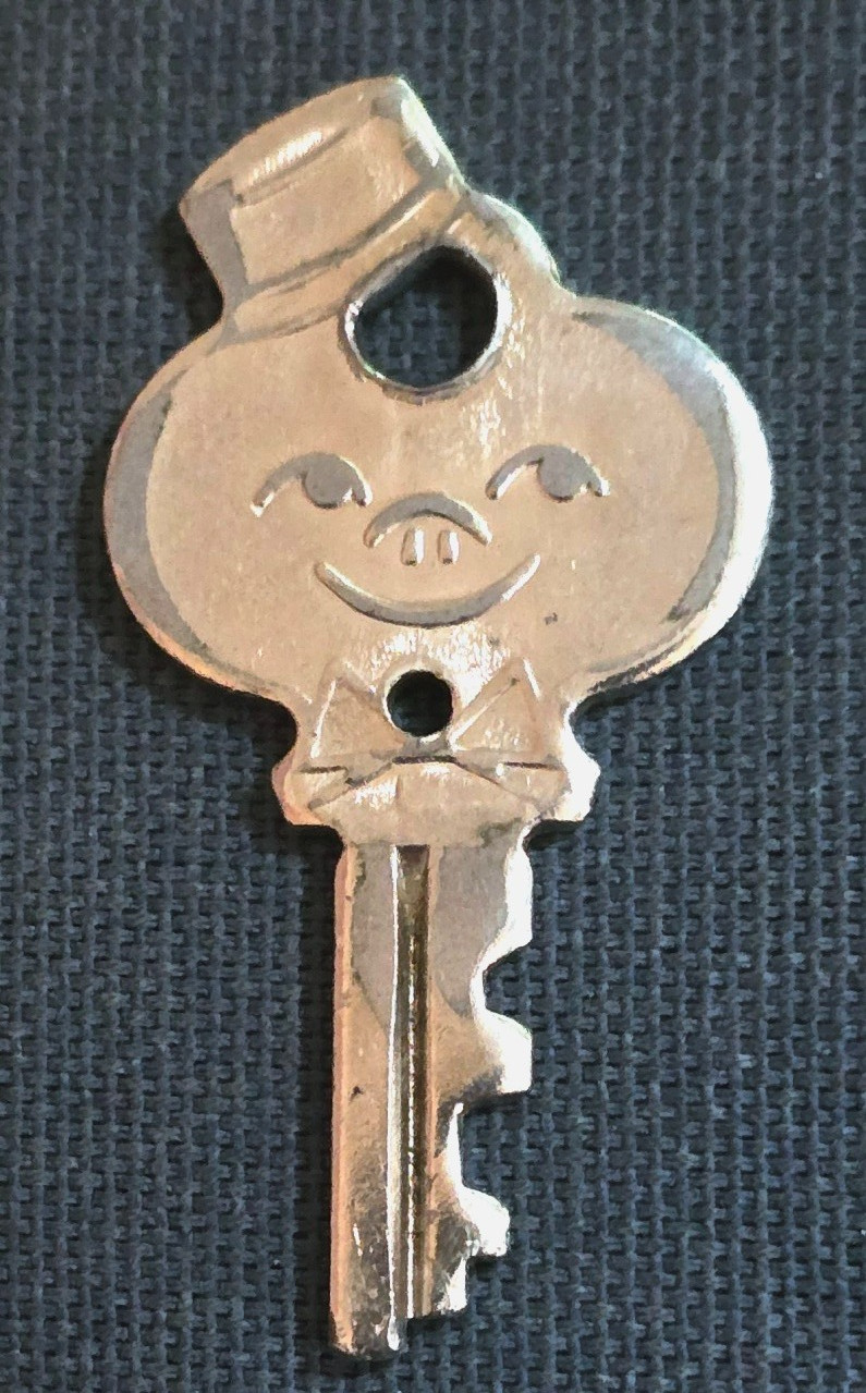 Vintage Replacement Luggage Key American Tourister