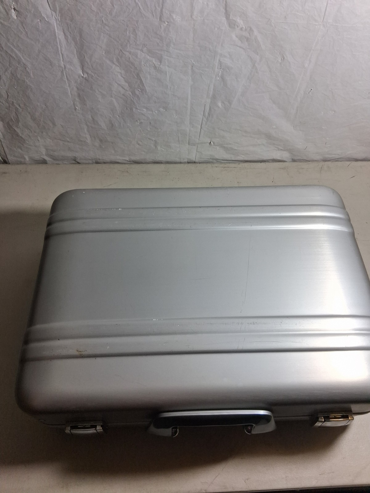 ​Vintage Zero Halliburton Aluminum SuitCase