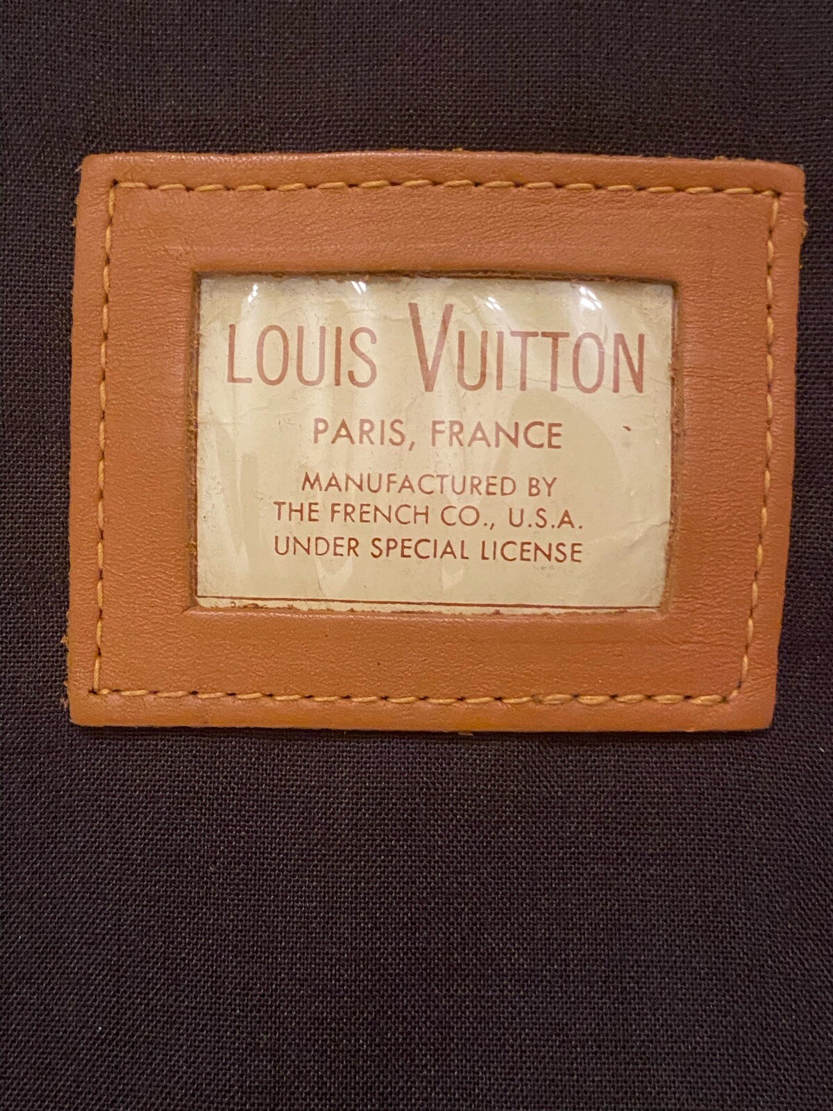 Rare Vintage Neiman Marcus, Louis Vuitton Garment Bag Monogram
