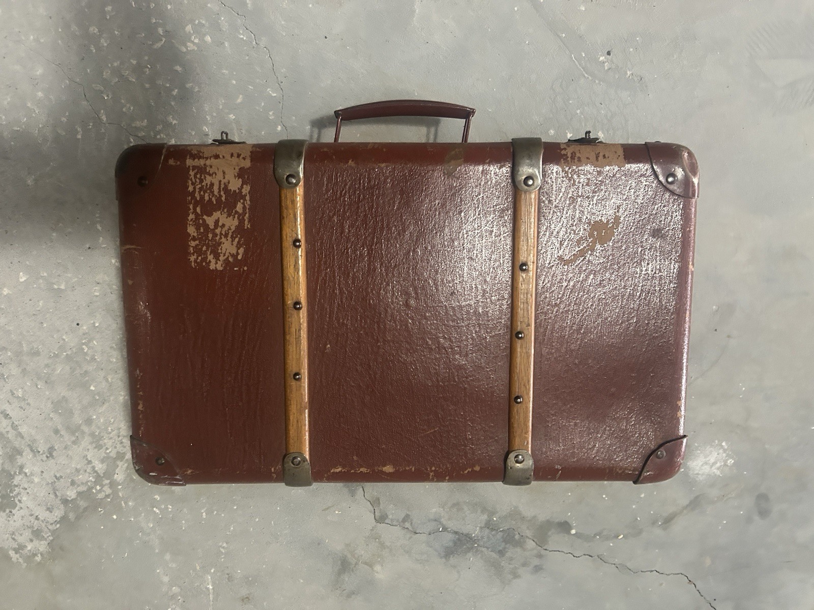 1930s Antique Travel Case