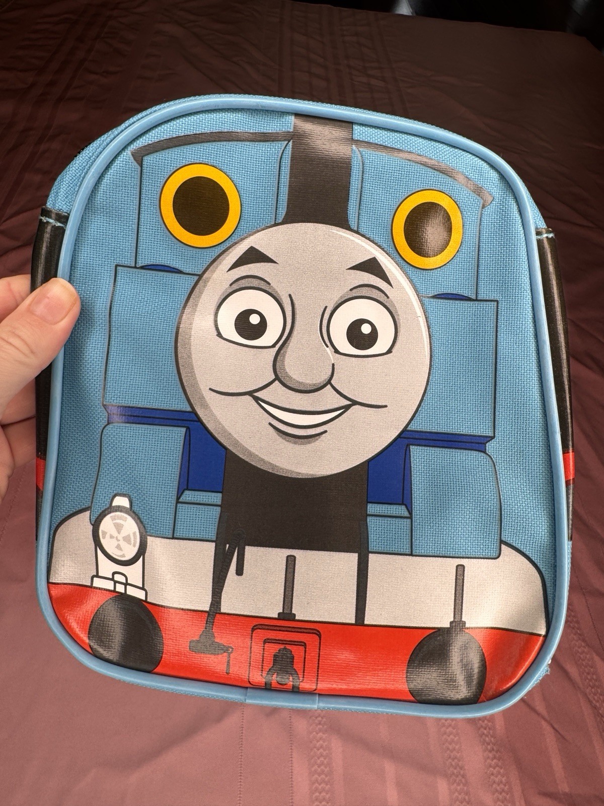 Thomas The Train 2010 NWT Kids Duffle Bag Travel Bag Railroad Engine Boys Toys