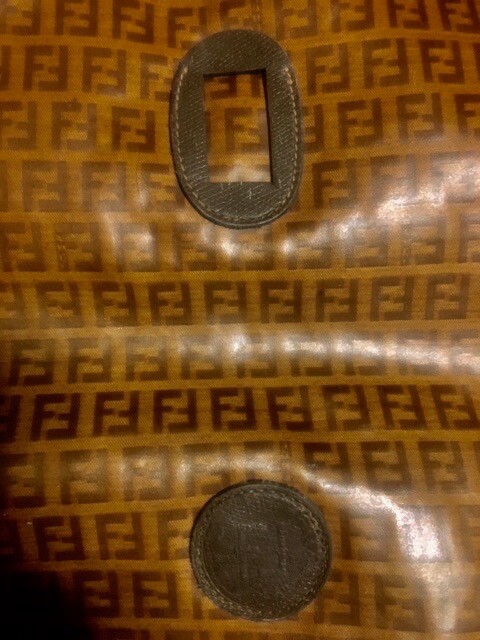 VINTAGE FENDI – 70’s suitcase