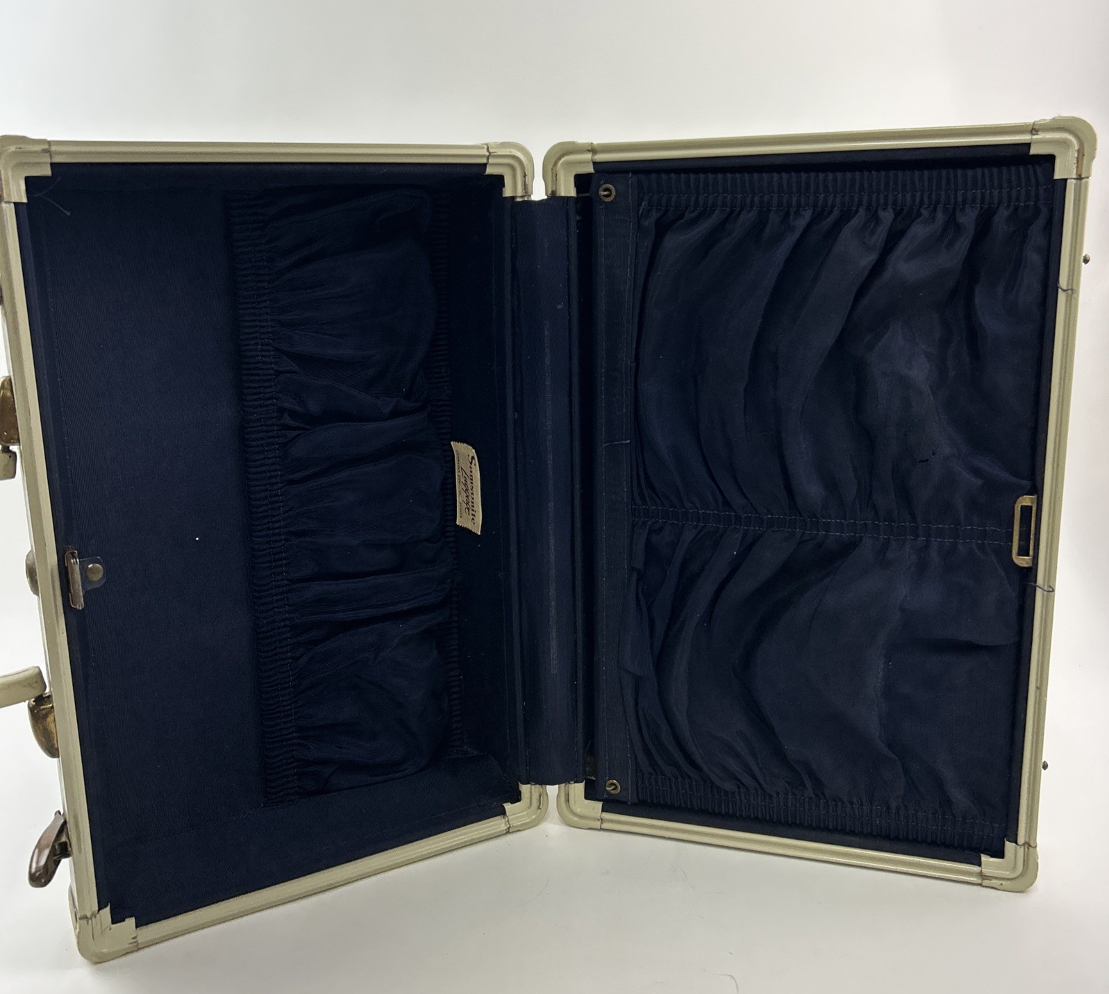 Vintage Samsonite Small Hard Case # 4715 Holiday 15X11X6
