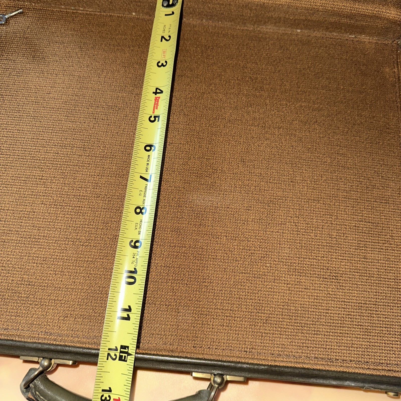 (#N64). Vintage DOPP suitcase from about 1950.