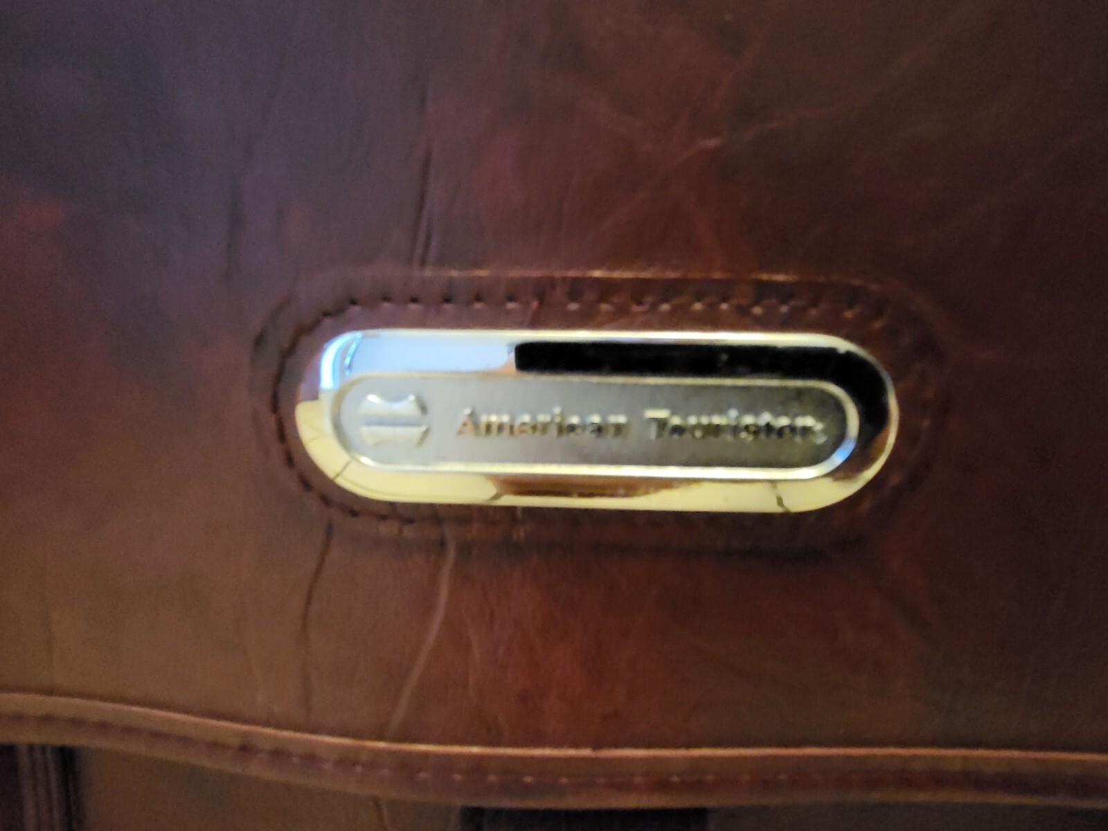 American Tourister Carry On Vintage 1986 Suitcase Brown