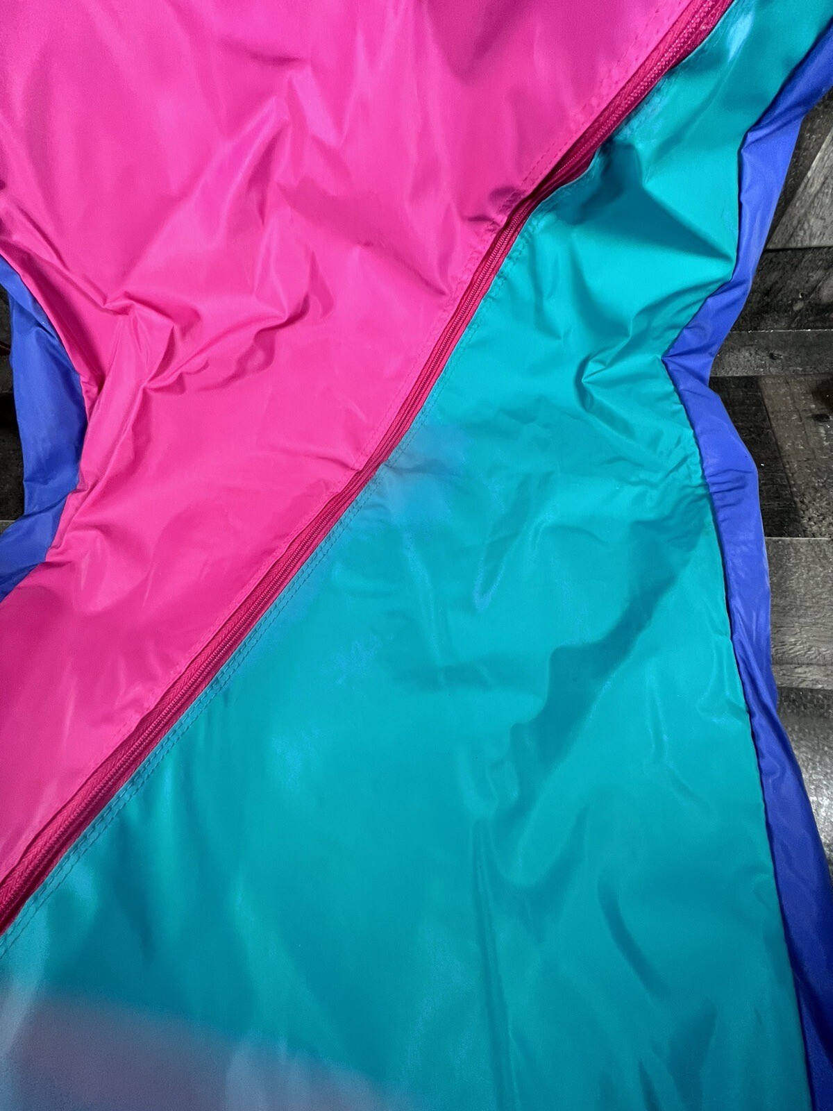 1980’s Pastel Pink Garment Coat Suit Bag As Seen On STRANGER THINGS