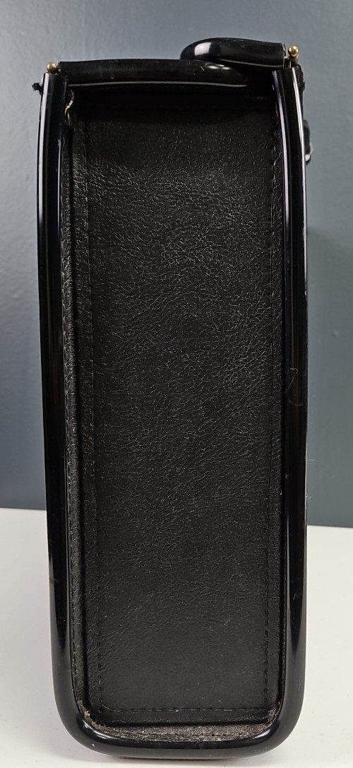 Softone Tufide Faux Leather Vinyl Coated Locking Briefcase 18″ x 12.5″ x 4″