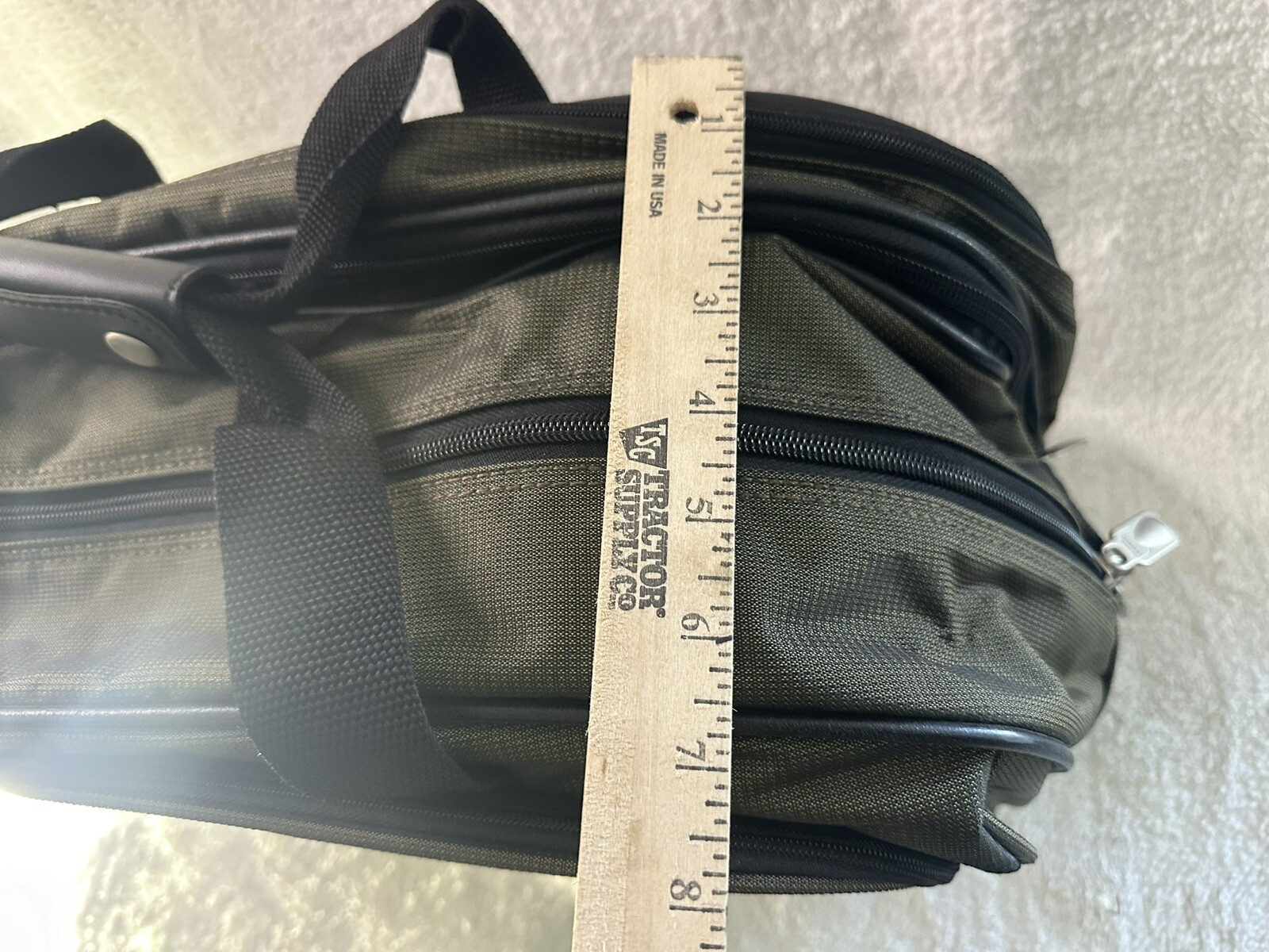 5 Bags Traveler Carry On Global Jaguar Suit Garment Bag with Small LL Bean