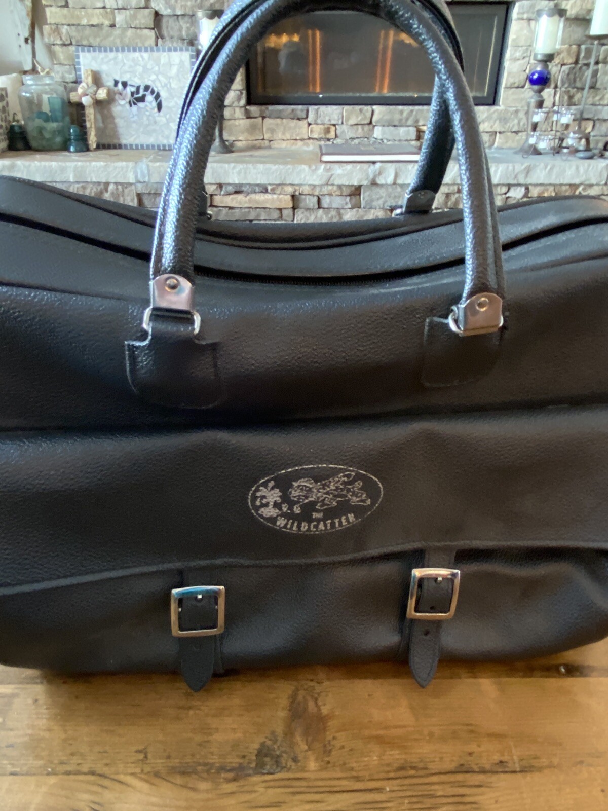 Vtg Samsonite Silhouette Gray Soft Sided Tote Bag Carry-On Luggage Wildcatter