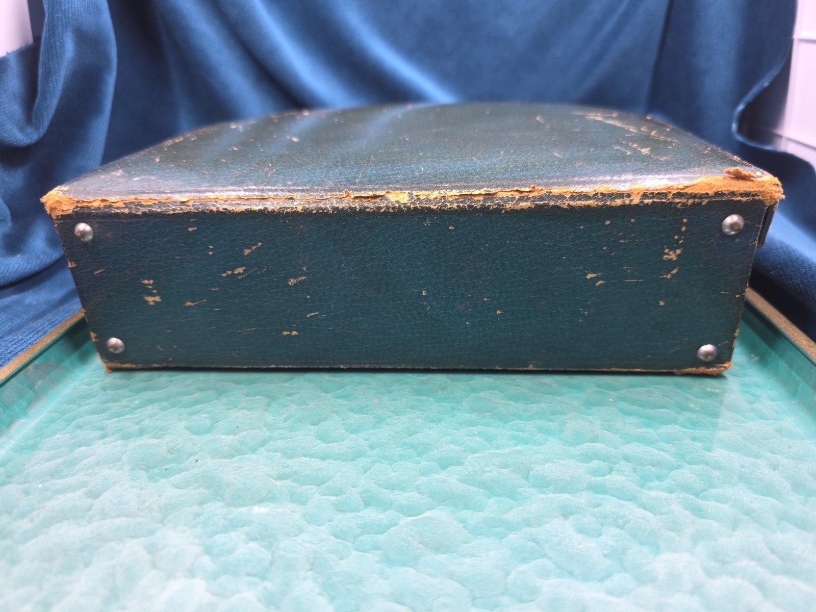 Art Deco Vanity Travel Case