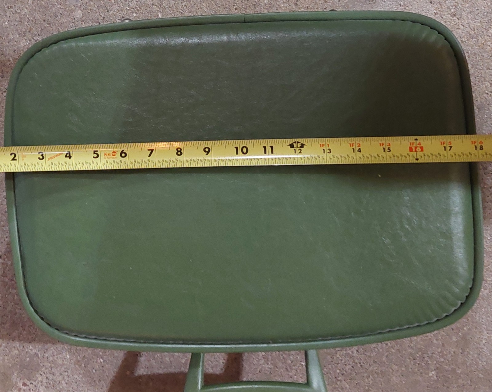 Vintage Set Of Luggage Matching 2 Piece Set Pea Green