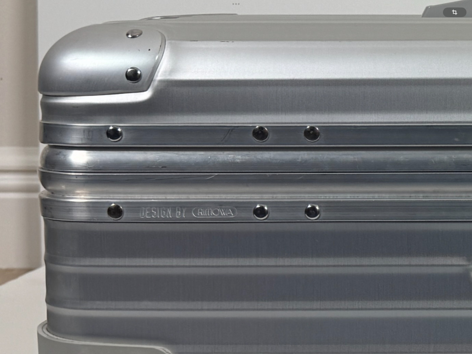 RIMOWA PTS Sm Trolley for Porsche Carrera 4 / 911 Turbo Ultra Rare 1999 Luggage
