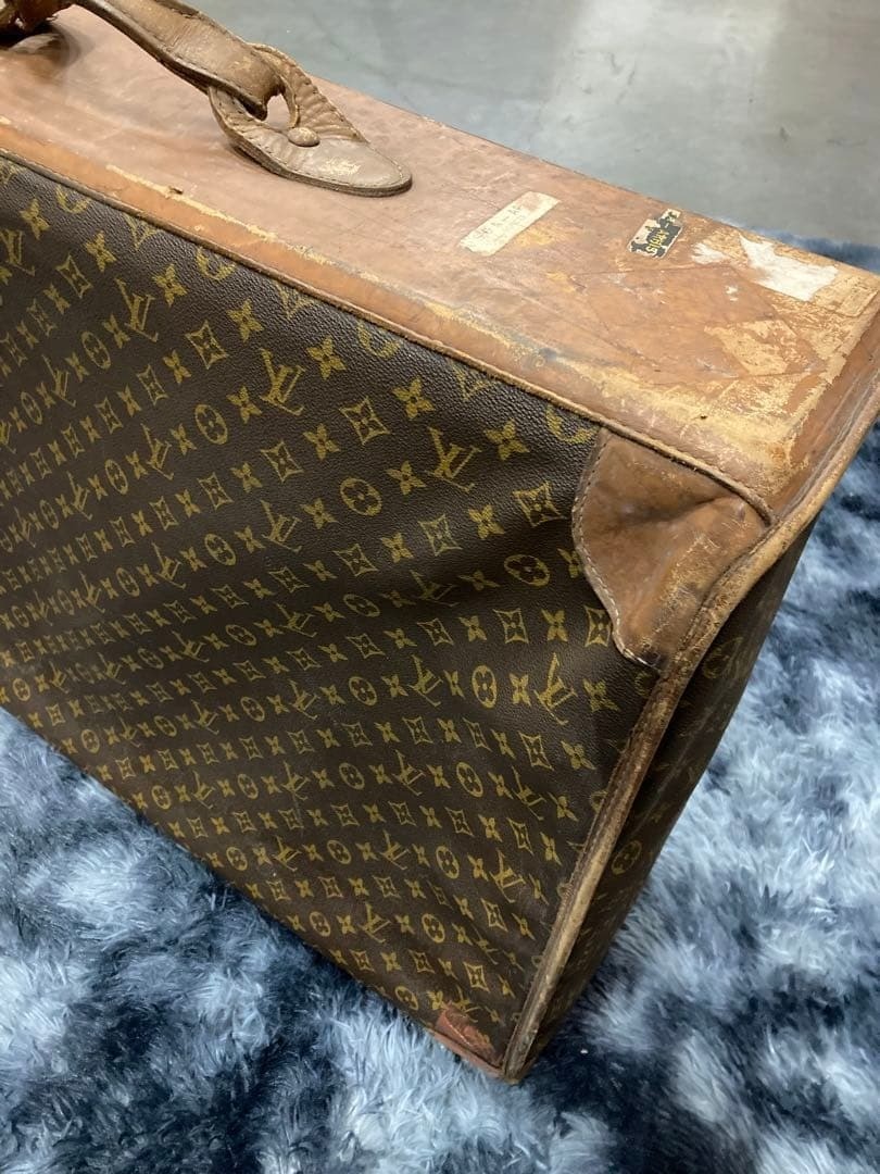 Louis Vuitton Pullman Trunk Suitcase Monogram Large Vintage 70s 80s Used