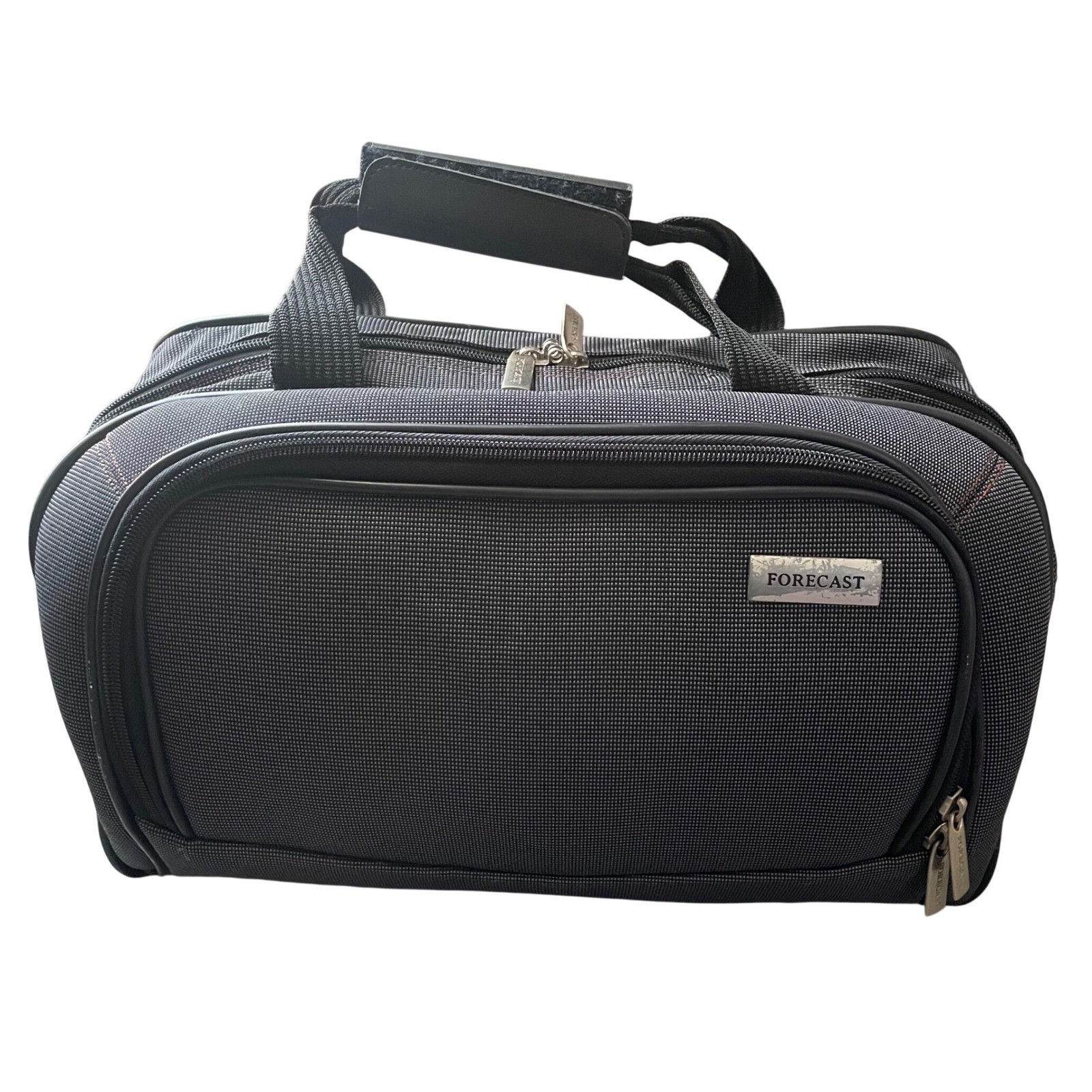 Forecast Vintage Y2K Black Carryon Bag