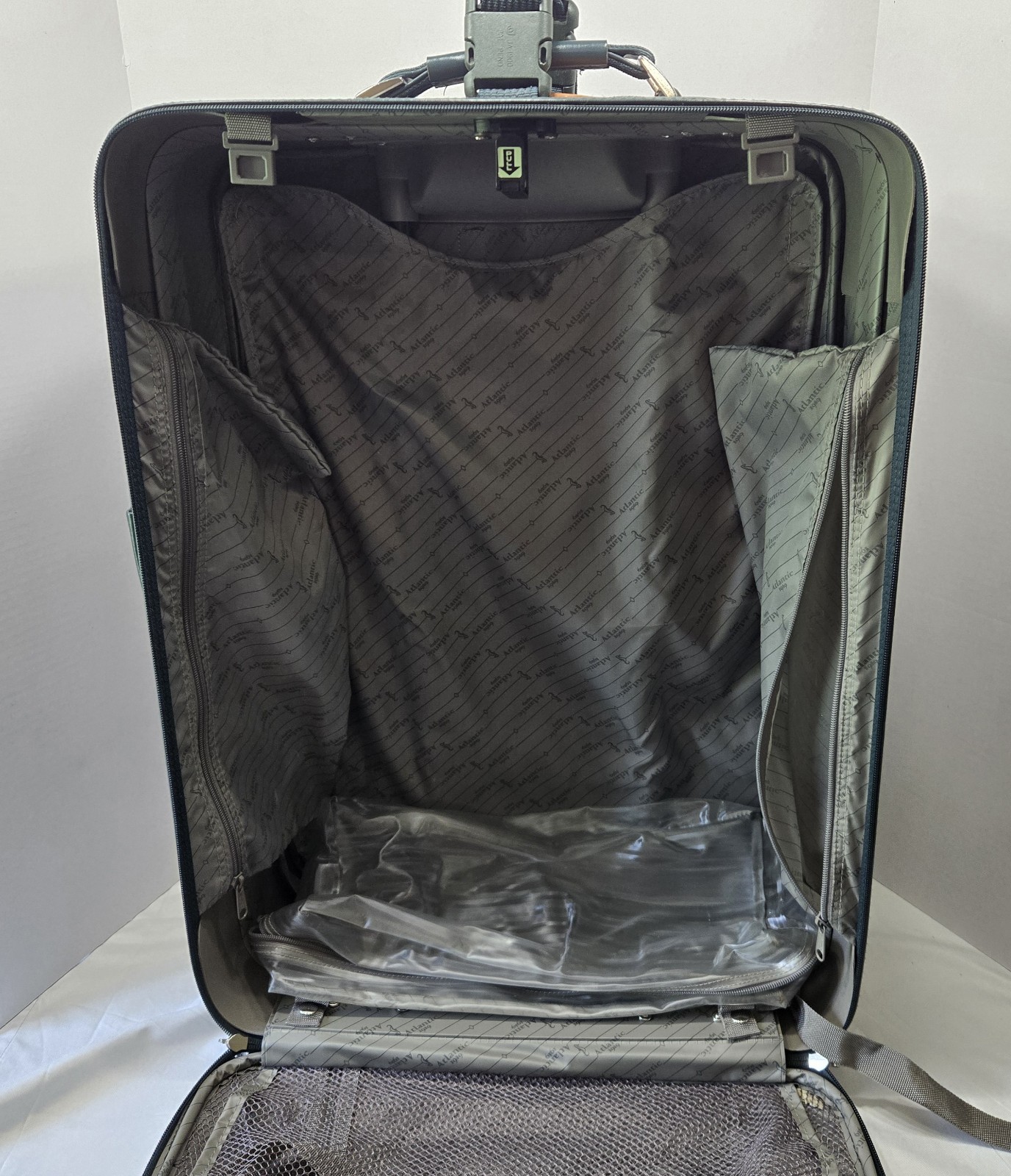 Vintage Atlantic Tapestry Luggage 2 pc. Set