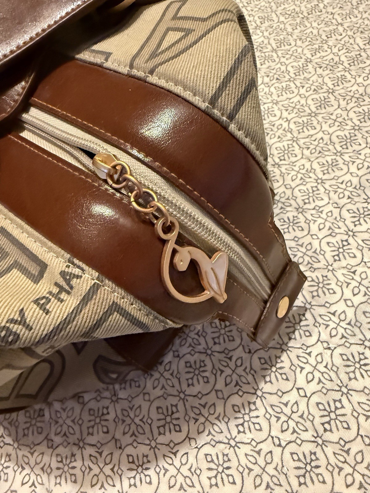 Vintage Baby Phat Duffel/travel Bag Early 2000s