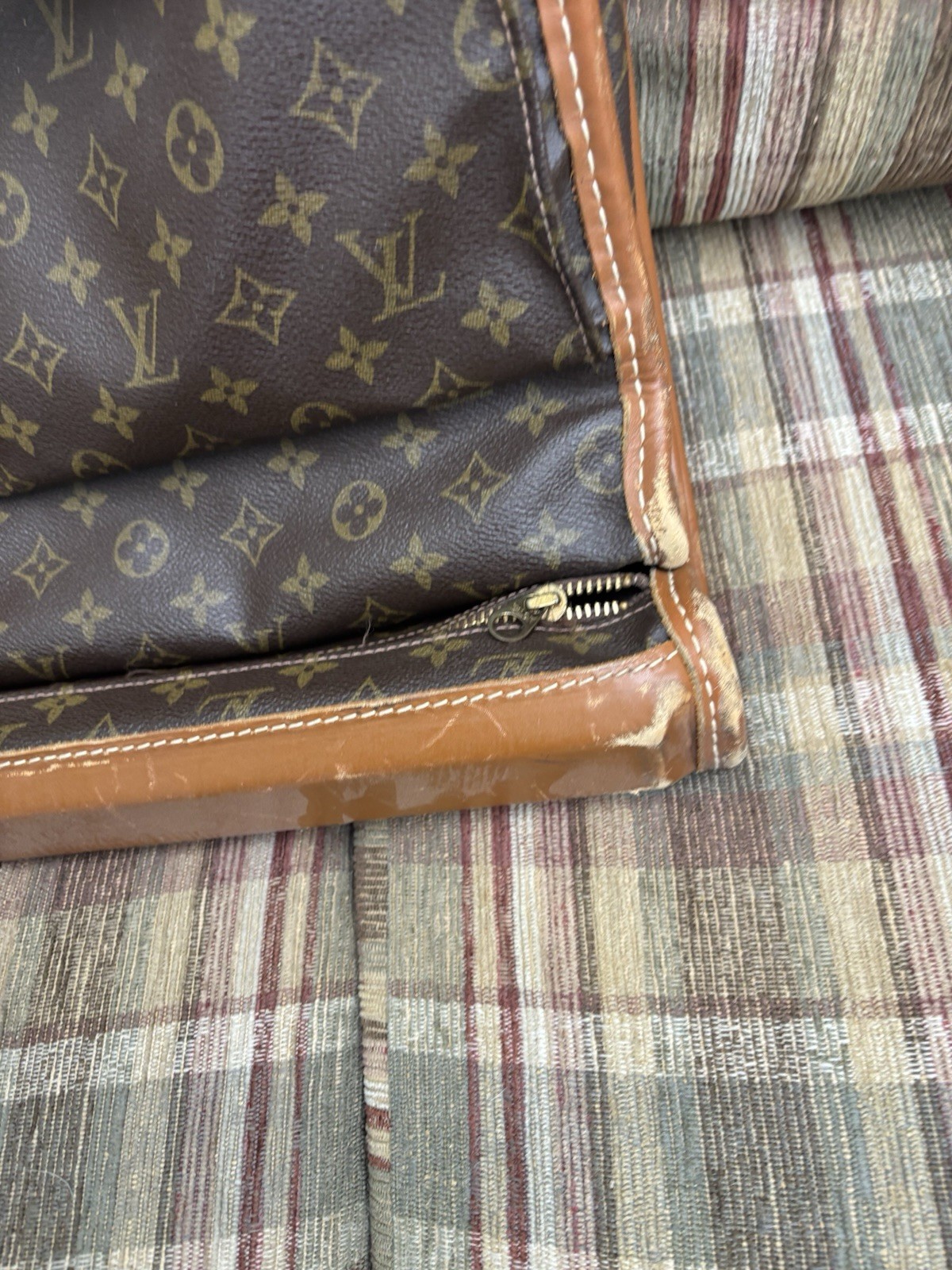 Vintage Louis Vuitton Garment Bag