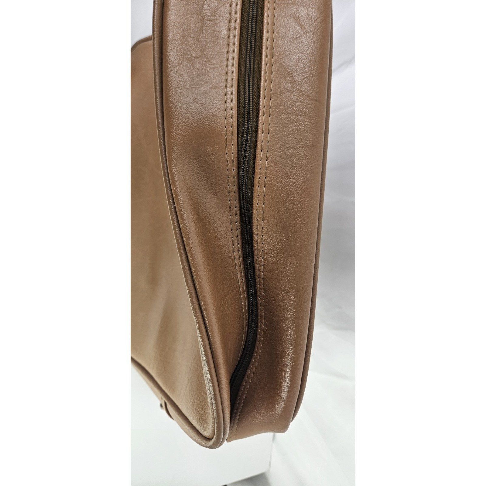 Samsonite Concord Shoulder Carry On Overnight Bag Tan/Brown Vinyl