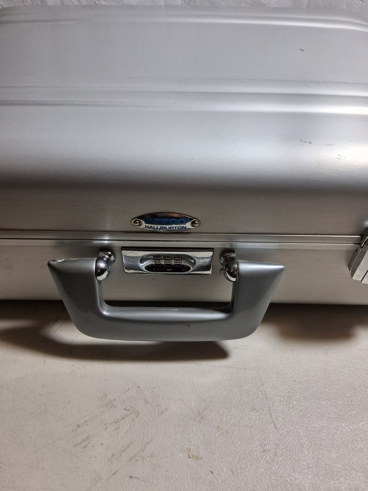 ​Vintage Zero Halliburton Aluminum SuitCase