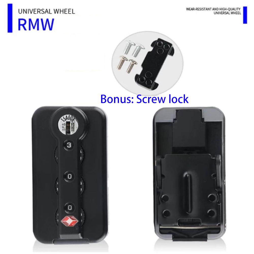 TSA006 Luggage Suitcase Retro Dial Lock Left/Right for Rimowa Replacement Parts