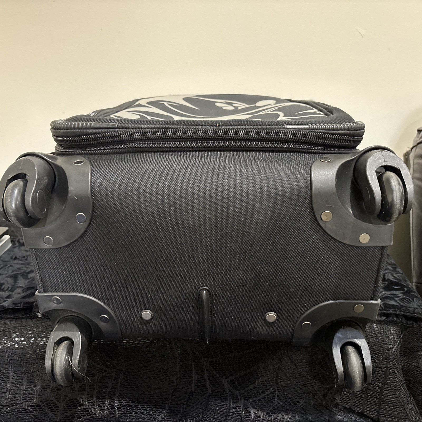 New Mickey Mouse rolling luggage from Disney.