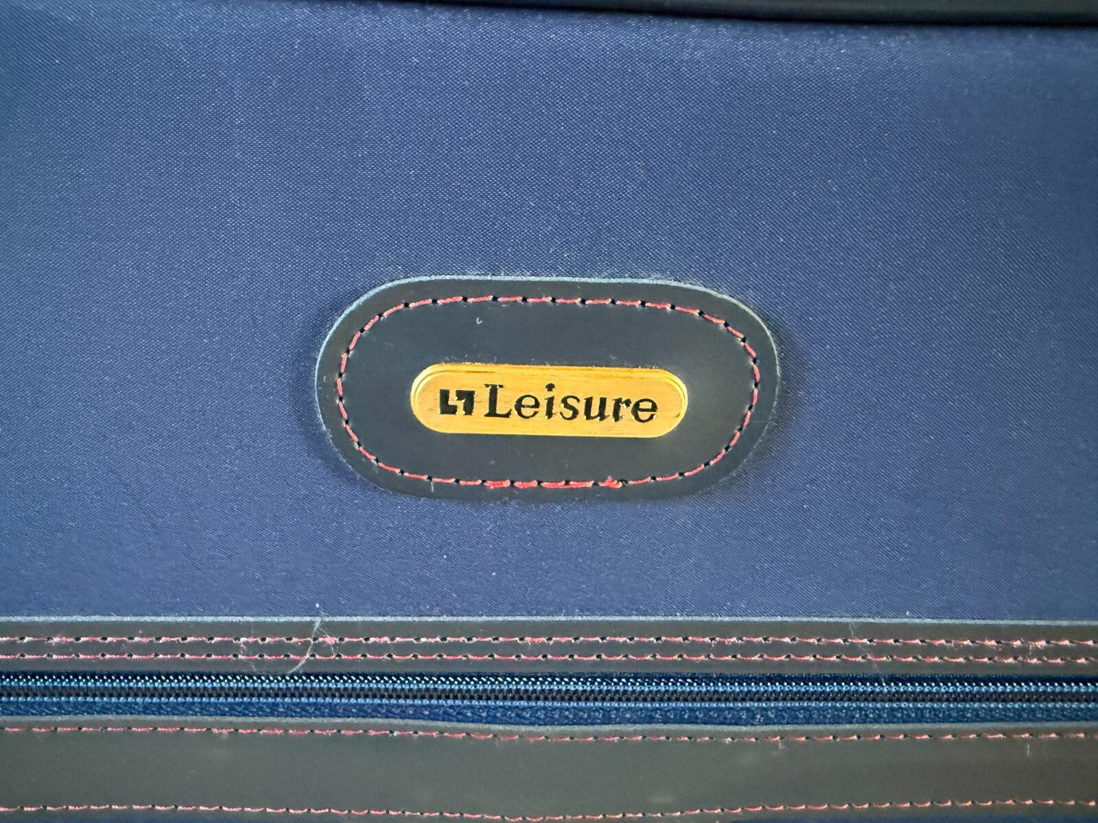 Vintage Leisure Made in Korea Suitcase Luggage