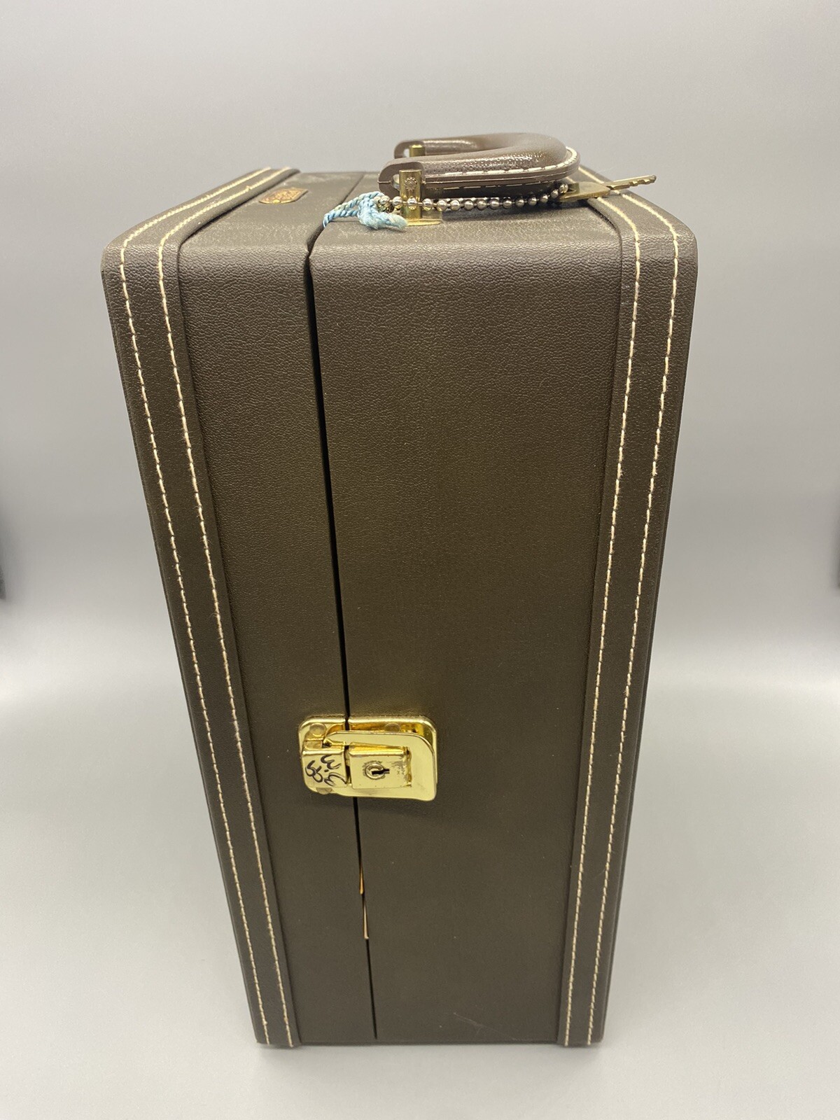 Vintage Bartenders Beverage De Luxe Travel Bar- Trans-World Creations California