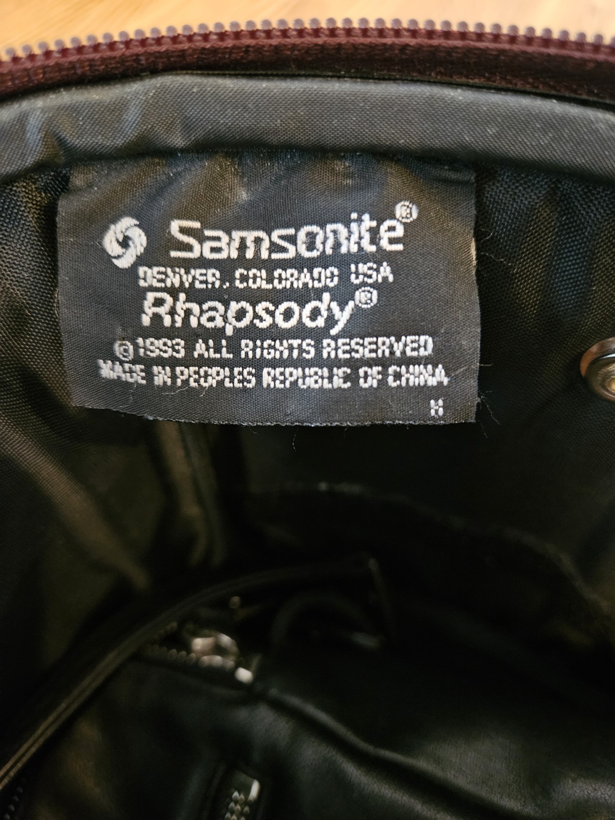 Vintage Samsonite Rhapsody Travel Case