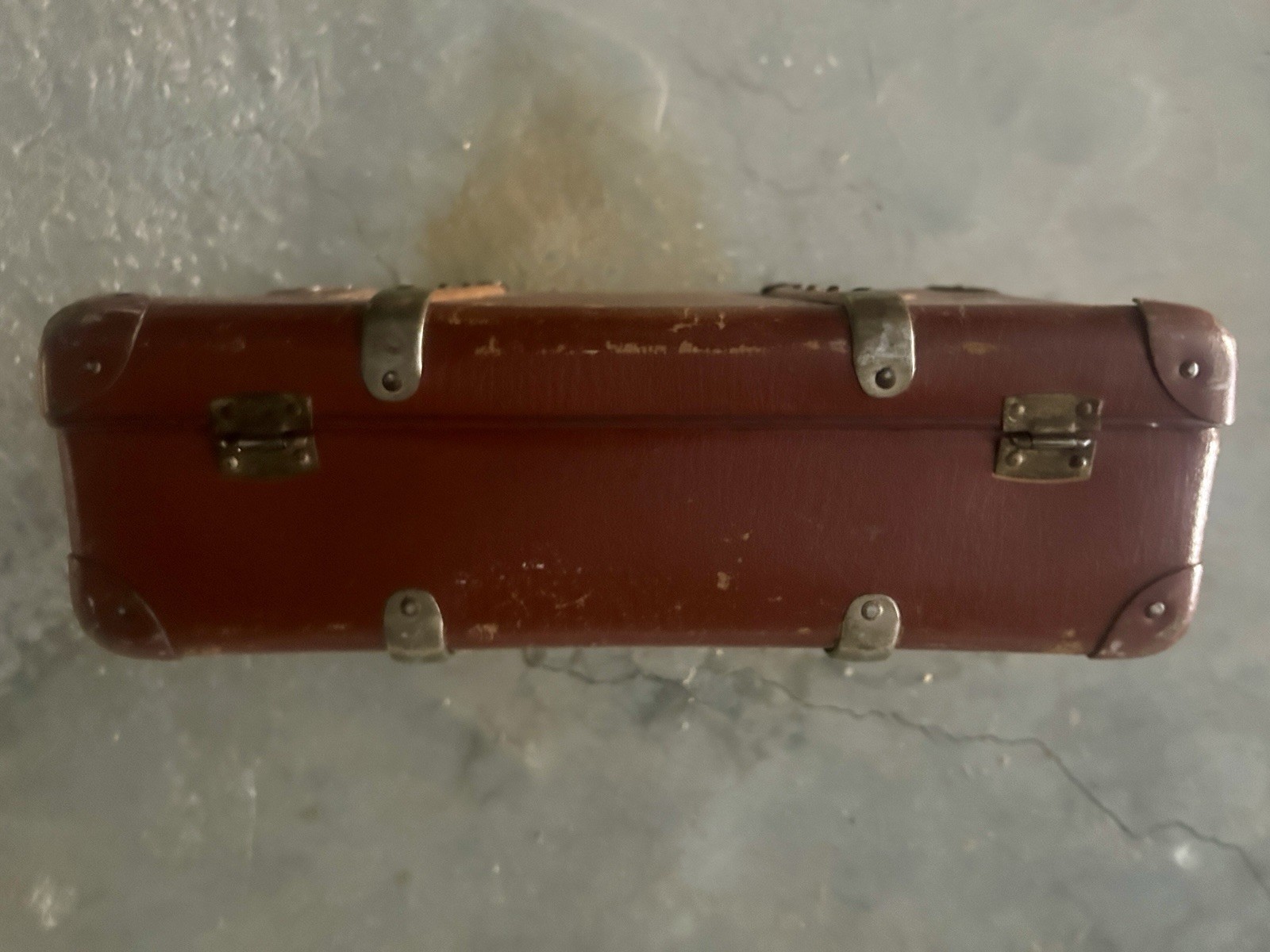 1930s Antique Travel Case
