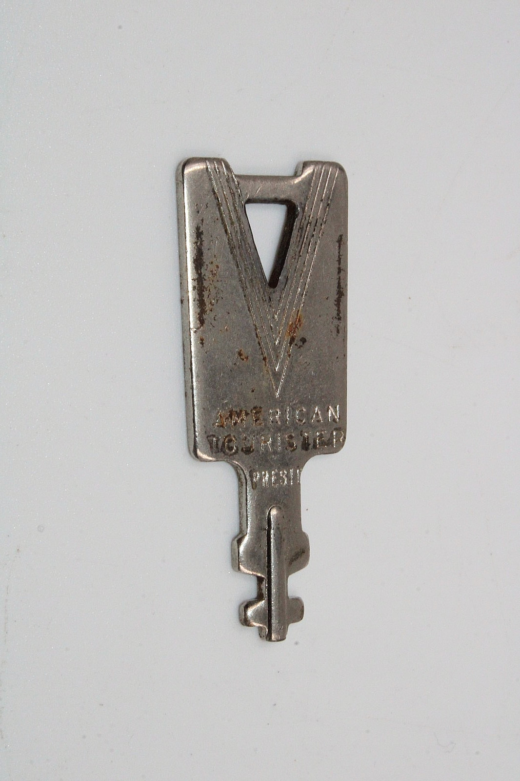 Vintage American Tourister Luggage Key Presto 2748 “V” Key