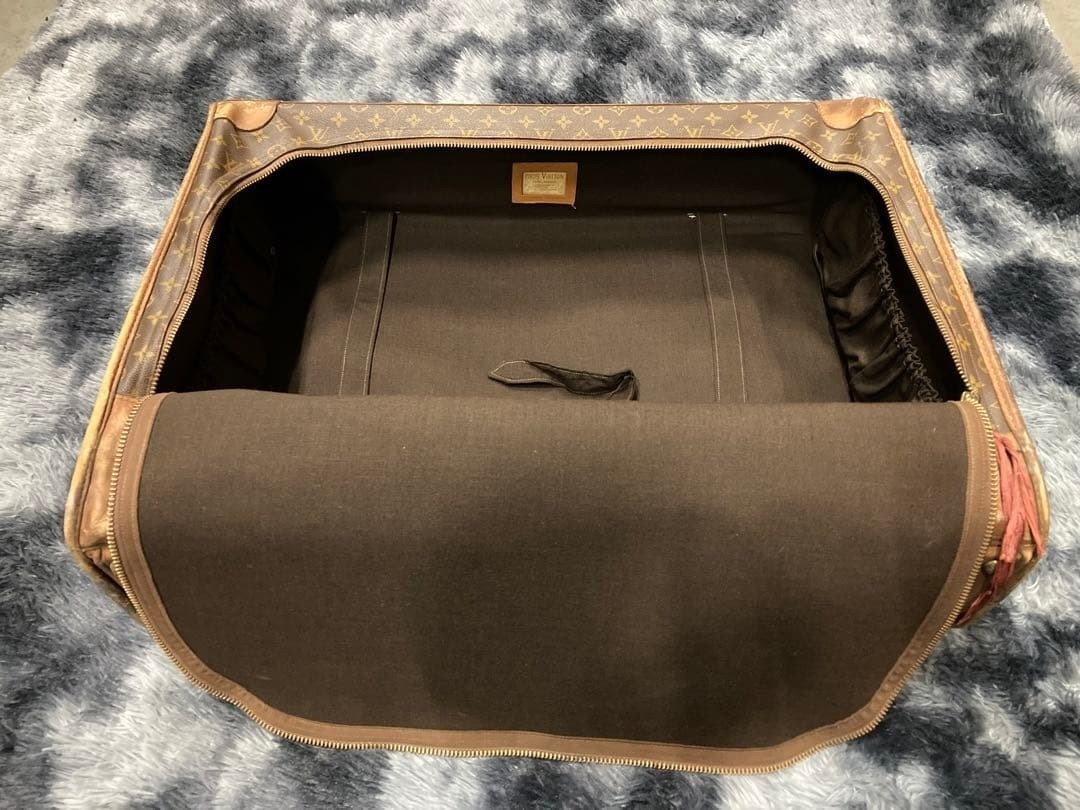 Louis Vuitton Pullman Trunk Suitcase Monogram Large Vintage 70s 80s Used