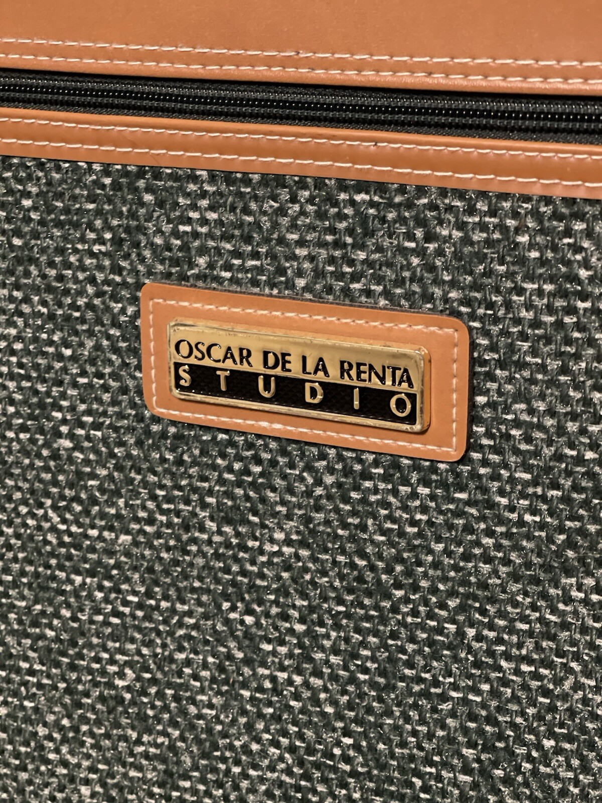 Luggage—Oscar De La Renta—Designer Vintage
