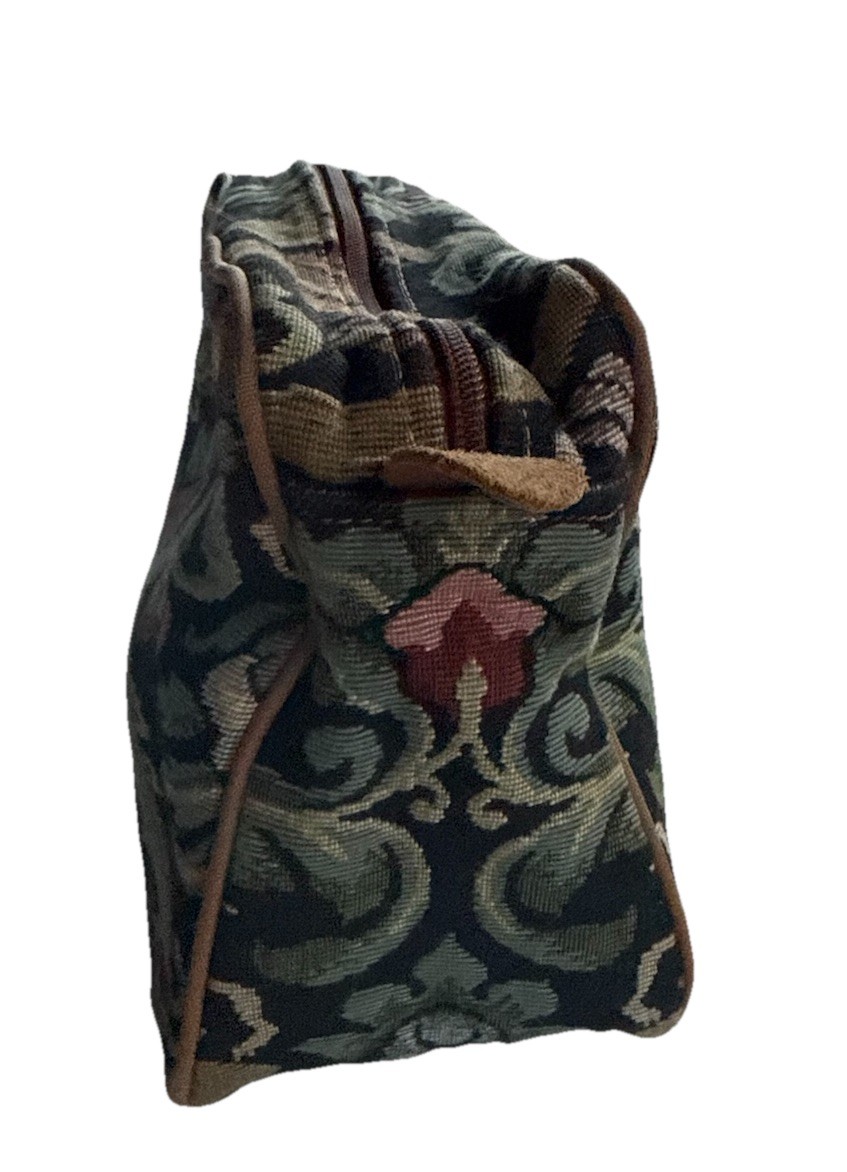 Accessories Unlimited Maine Vintage 80s 90s Travel Bag