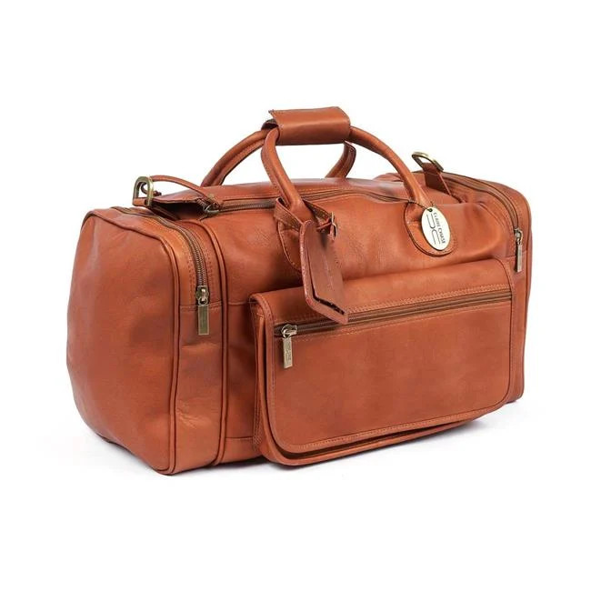 Claire Chase 316-Saddle Classic Sports Valise Saddle