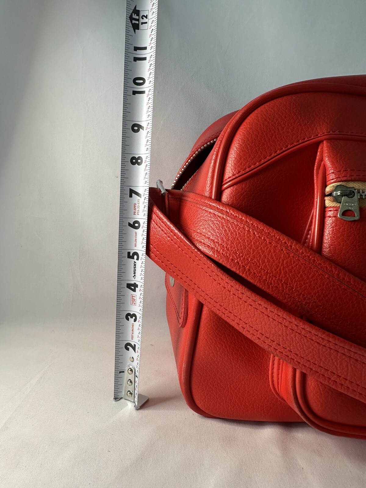 Vintage Mid Century Modern American Tourister Carry-on Bag Shoulder Strap JAPAN